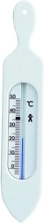 Termometru de baie 19 cm – Albă