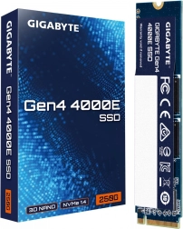 SSD intern Gigabyte Gen4 4000E 250 GB M.2 NVMe