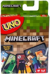 UNO Minecraft joc de cărți