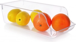 Organizator din plastic pentru frigider 35 × 14 × 10 cm