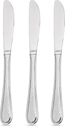 Set de cuțite de masă din oțel SIREN, 3 buc