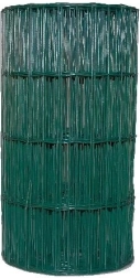 Plasă sudată de grădină plastifiată 100×50 mm, înălțime 400 mm, verde, 15 m
