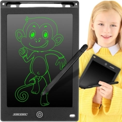 Tablet pentru desen 8,5" negru Kruzzel