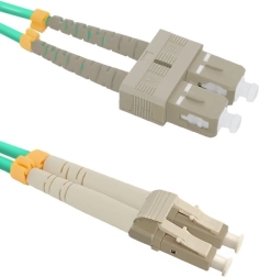 Patchcord optic LC/UPC-SC/UPC multimod OM4 1m