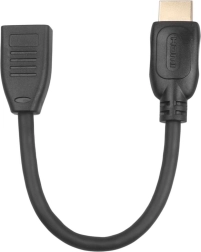 Cablu HDMI prelungitor 15 cm v2.0