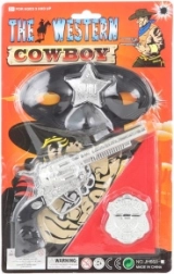 Set western pentru micii cowboy