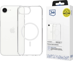 Carcasă magnetică transparentă Armor MagCase pentru iPhone 16e cu MagSafe