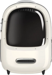 Rucsac de călătorie pentru animale de companie PetKit Breezy crem alb