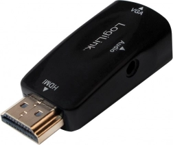 Adaptor HDMI la VGA Full HD 1080p cu audio