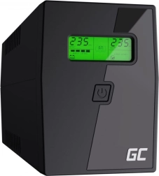 UPS de rezervă Green Cell Power Proof 800 VA (480 W) cu LCD și AVR