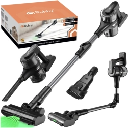 Aspirator vertical fără fir Ruhhy LunPro 400 W cu filtru HEPA
