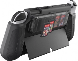 Husă de protecție pentru Nintendo Switch OLED Kiwi Home N19 neagră