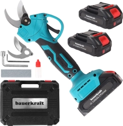 Foarfecă electrică de grădină cu acumulator 21 V pentru crengi și garduri vii