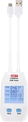 Tester USB pentru prize UNI-T UT658DUAL