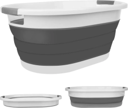 Coș pliabil pentru rufe