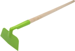 Săpăligă pentru copii cu coadă din lemn 75 cm