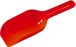Androni lopățică pentru nisip 23 cm, roșie