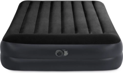 Saltea gonflabilă Dura-Beam Queen cu pompă integrată