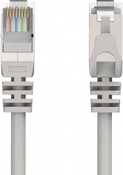 Cablu de rețea HP Ethernet Cat5E F/UTP 2m alb
