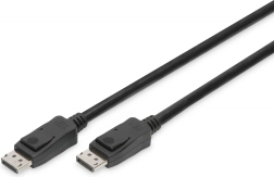Cablu DisplayPort 8K cu siguranță, 2 m, negru