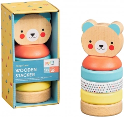 Turnuleț din lemn URSULEȚ Petit Collage