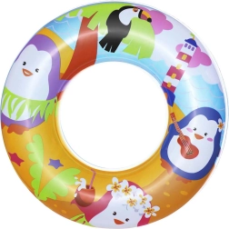 Colac gonflabil pentru copii Bestway cu pinguini, 51 cm