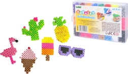 Mărgele termoadezive – set mare cu 24 de culori