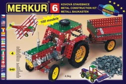 Set de construcție MERKUR 100 modele
