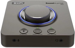 placă de sunet externă Sound Blaster X4 7.1 USB DAC cu Super X‑Fi și SmartComms