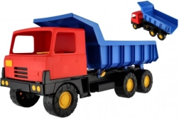 Camion din plastic cu benă rabatabilă 75 cm – Albastru