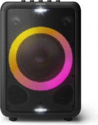 Boxă portabilă cu karaoke și iluminare LED Philips