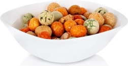 Bol din sticlă LUNA 15 cm, 400 ml