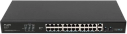 Switch Switch 24X 100MB POE+ RSFE-24P-2C-360