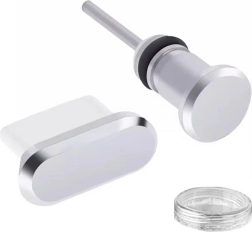 Da23a dop praf usb-c 2 buc argintiu