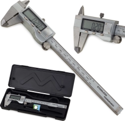 Șubler digital din oțel inoxidabil 150 mm cu afișaj LCD