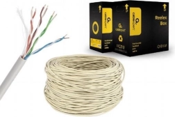 Cablu UTP Cat 5e (CCA) 305 m gri