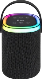Boxă portabilă Bluetooth TRACER Stripe XL TWS cu iluminare RGB