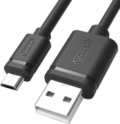 Cablu USB microUSB 2.0 1,5M de la Unitek