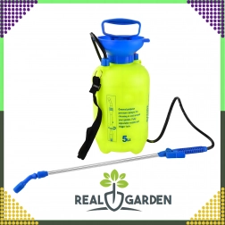 Pulverizator manual sub presiune 5 l cu curea de umăr și lance