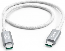 Hama cablu de încărcare și date USB‑C la USB‑C 240 W