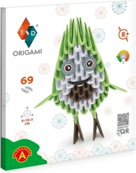 Alexander set creativ origami 3D – avocado