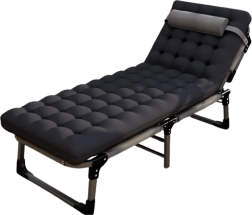 Pat pliabil turistic Business, Field, Premium – negru