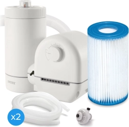 Pompă de filtrare pentru piscine 5678 l/h cu filtru cu cartuș și accesorii Intex
