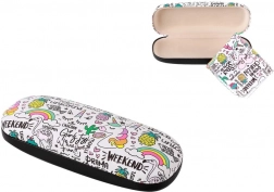 Husă pentru ochelari cu unicorn
