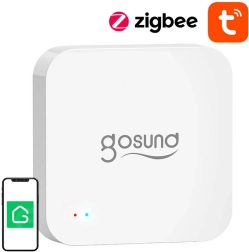 Gosund poartă inteligentă Zigbee/Wi‑Fi/BLE Tuya