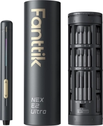 Fanttik E2 Ultra mini șurubelniță electrică de precizie cu 50 biți S2