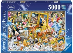Puzzle Ravensburger Mickey 5000 piese
