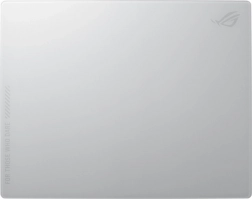 Suport mouse pad ROG Moonstone Ace Glass albă 500x400 mm