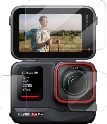 Folie din sticlă călită TELESIN pentru INSTA360 Ace Pro / Ace