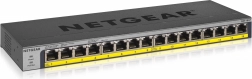 Netgear gs116lp switch gigabit poe+ neadministrat cu 16 porturi
